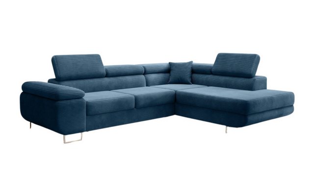 Luxusbetten24 Schlafsofa Designer Sofa Aston, mit Schlaf- und Klappfunktion günstig online kaufen