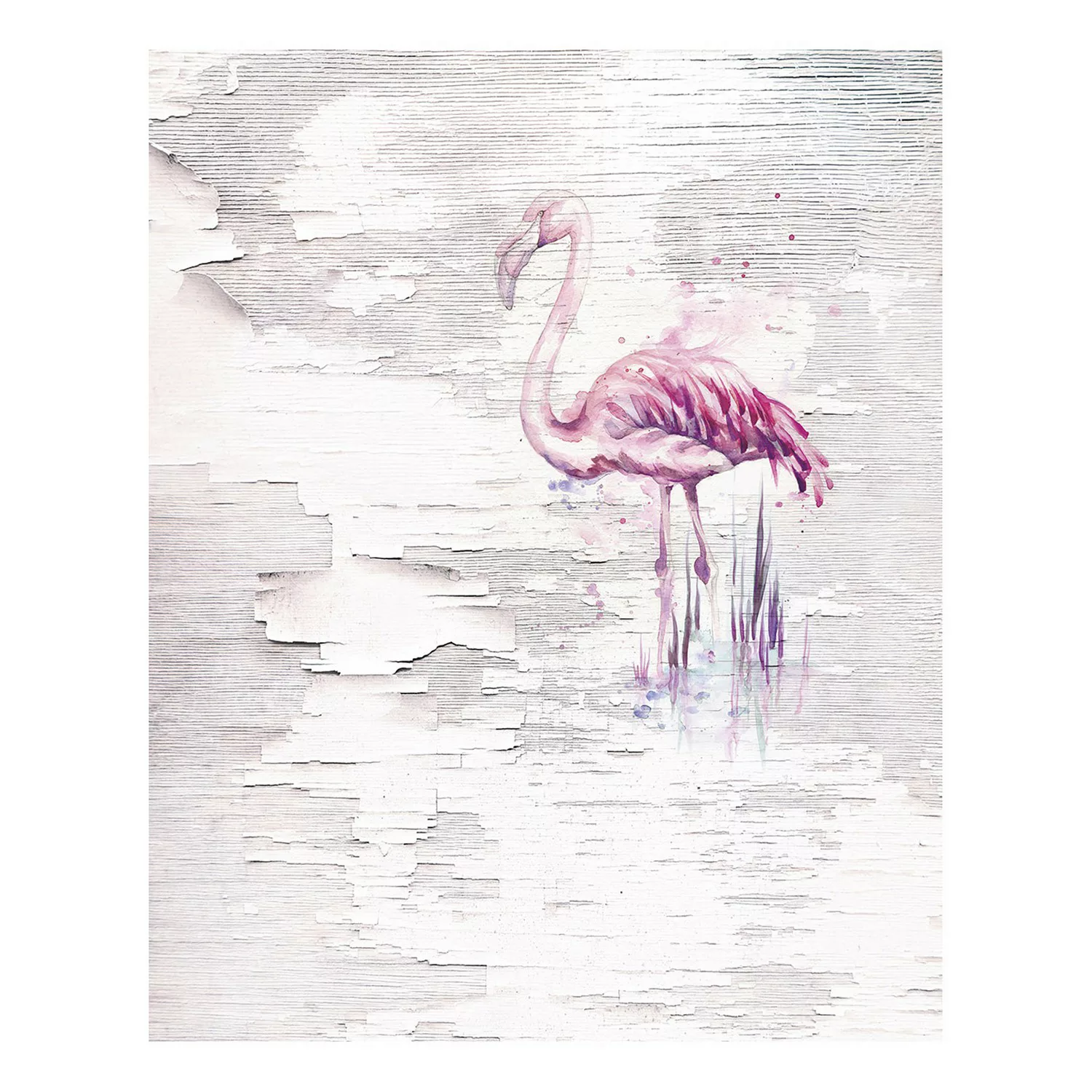 Komar Vliestapete »Pink Flamingo« günstig online kaufen