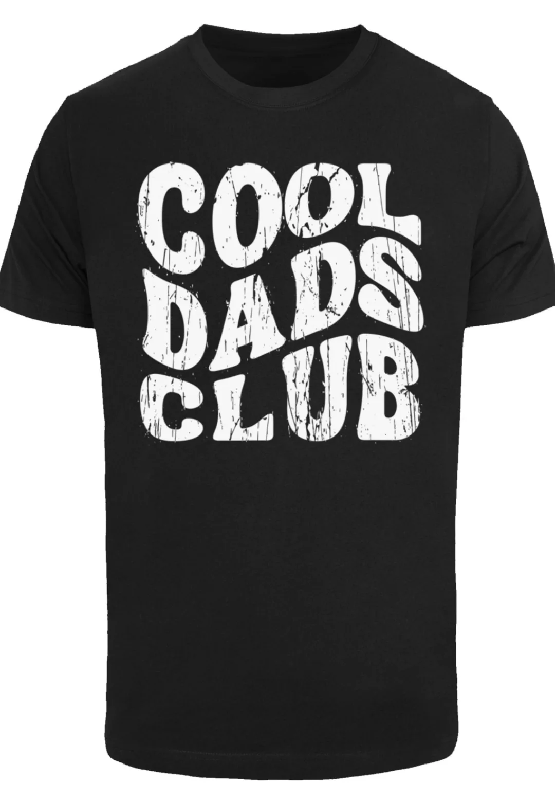F4NT4STIC T-Shirt "Cool Dads Club Vintage Vatertags Design für Väter", Prem günstig online kaufen