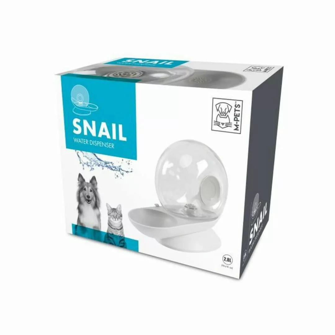 Trinkbrunnen Mpets Snail 2,8 L günstig online kaufen