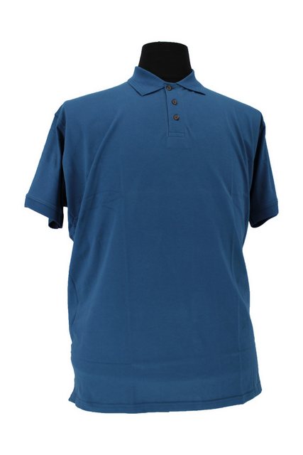 Brigg Poloshirt Polo Pique Shirt Uni Grau günstig online kaufen