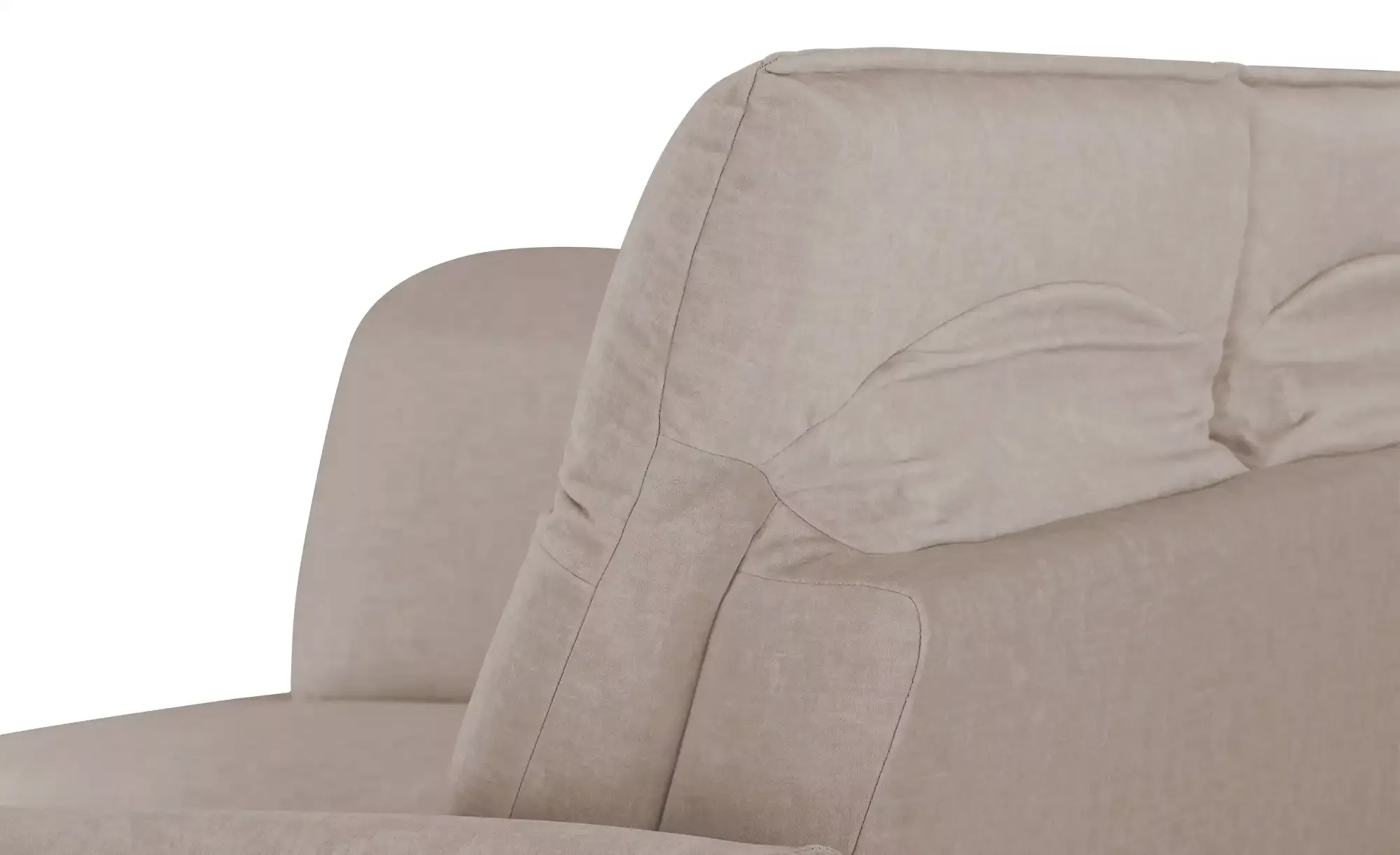 Polstermöbel Oelsa Ecksofa  Messina ¦ beige ¦ Maße (cm): B: 258 H: 92 T: 19 günstig online kaufen