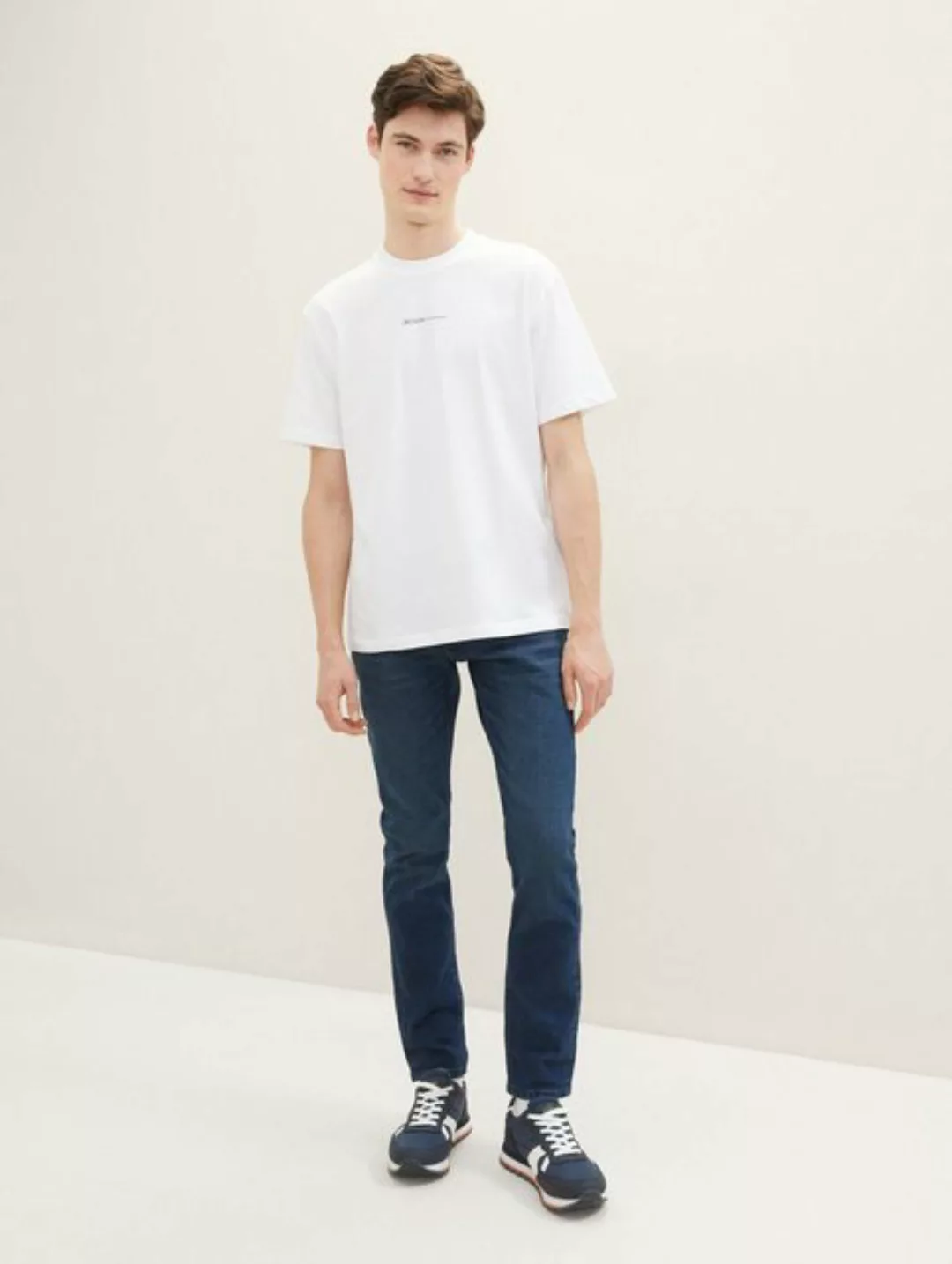 TOM TAILOR Denim Straight-Jeans Piers Slim Jeans günstig online kaufen