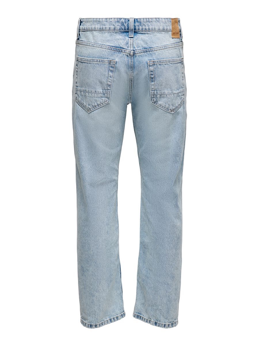 ONLY & SONS Regular-fit-Jeans Loose Fit Jeans Straight Leg Denim Pants ONSE günstig online kaufen