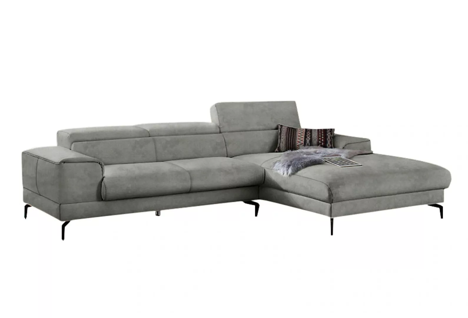 W.SCHILLIG Ecksofa "piedroo, Designsofa mit tollem Sitzkomfort, L-Form", Ko günstig online kaufen