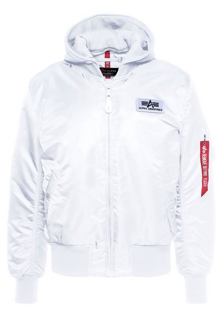 Alpha Industries Bomberjacke MA-1 ZH Back Print günstig online kaufen