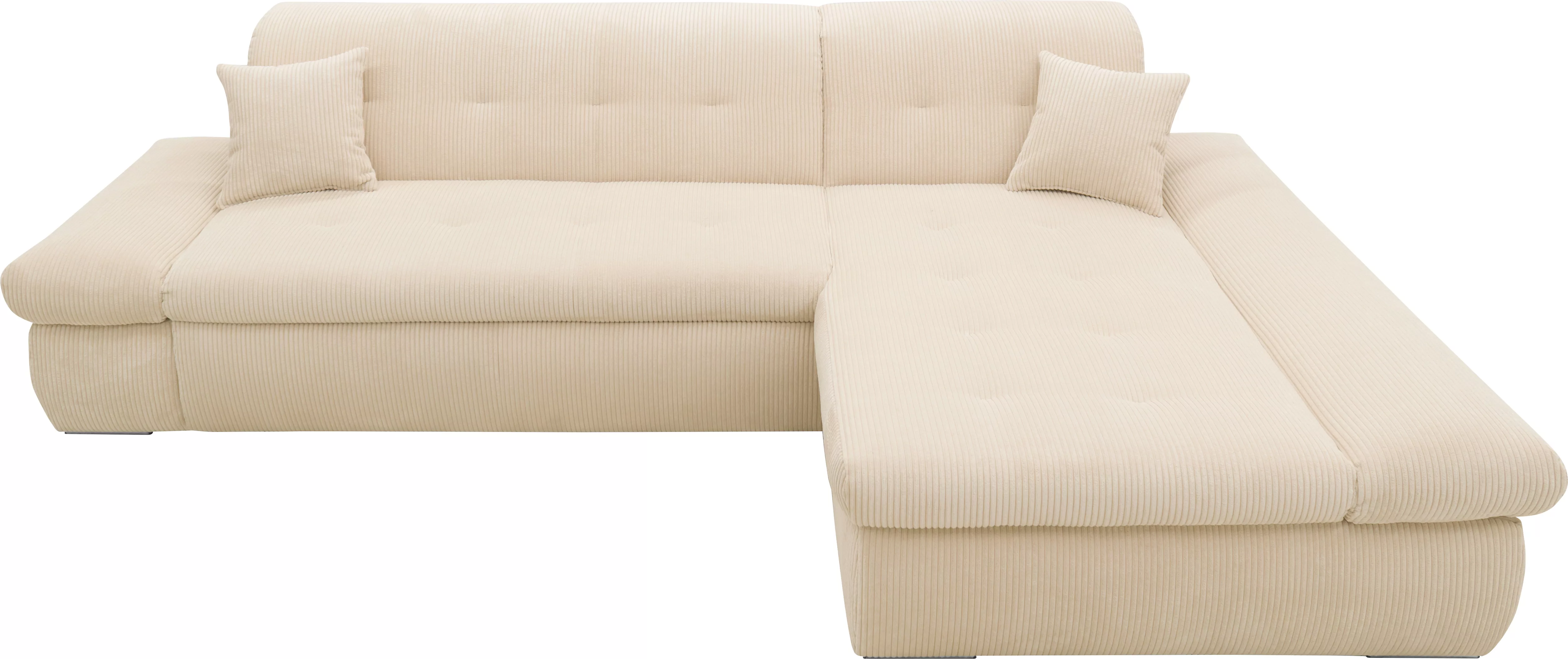 DOMO collection Ecksofa "Moric Luxus - B/T/H 300/172/80 cm" günstig online kaufen