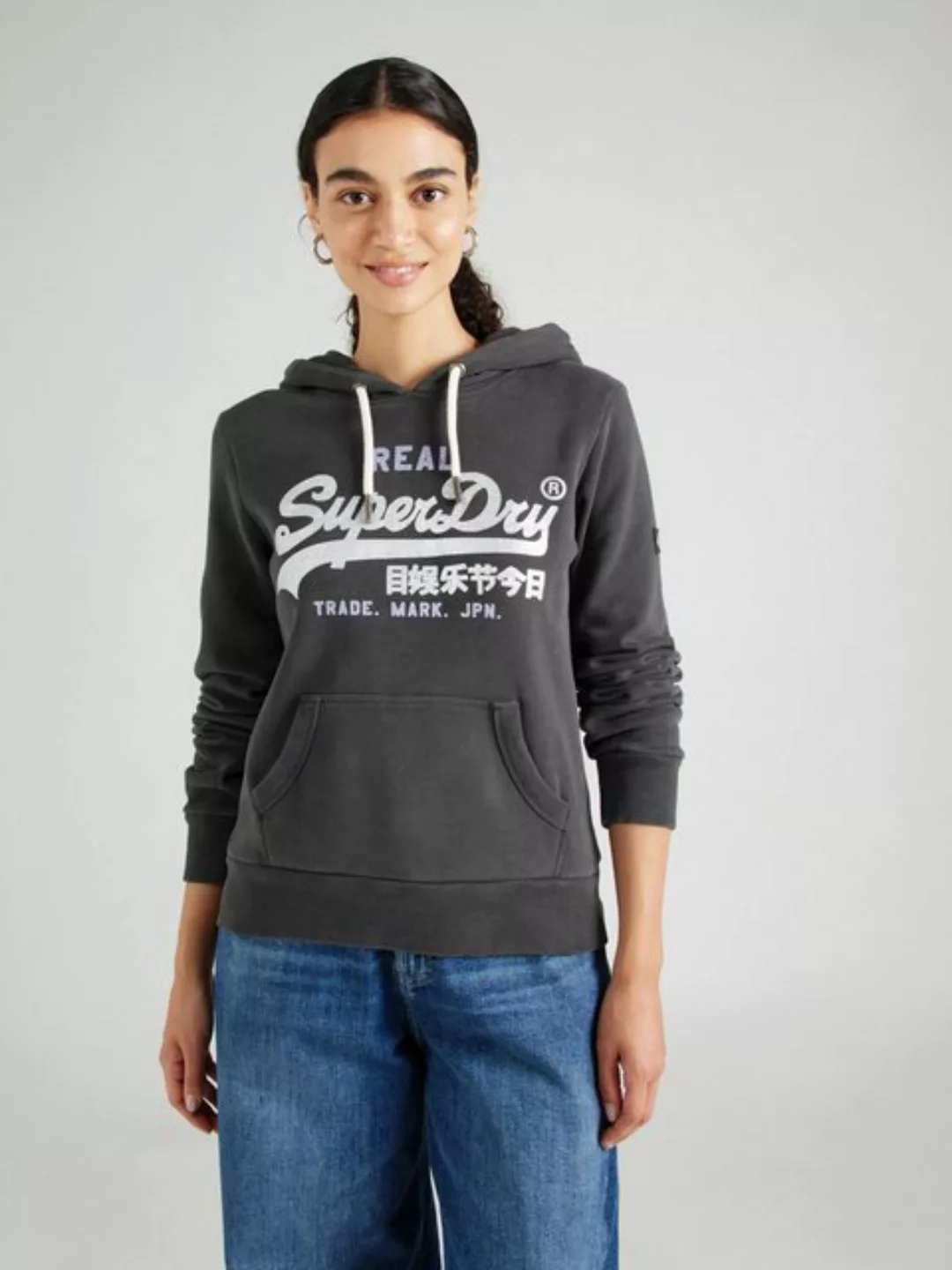 Superdry Kapuzensweatshirt EMBELLISHED VL GRAPHIC HOOD günstig online kaufen