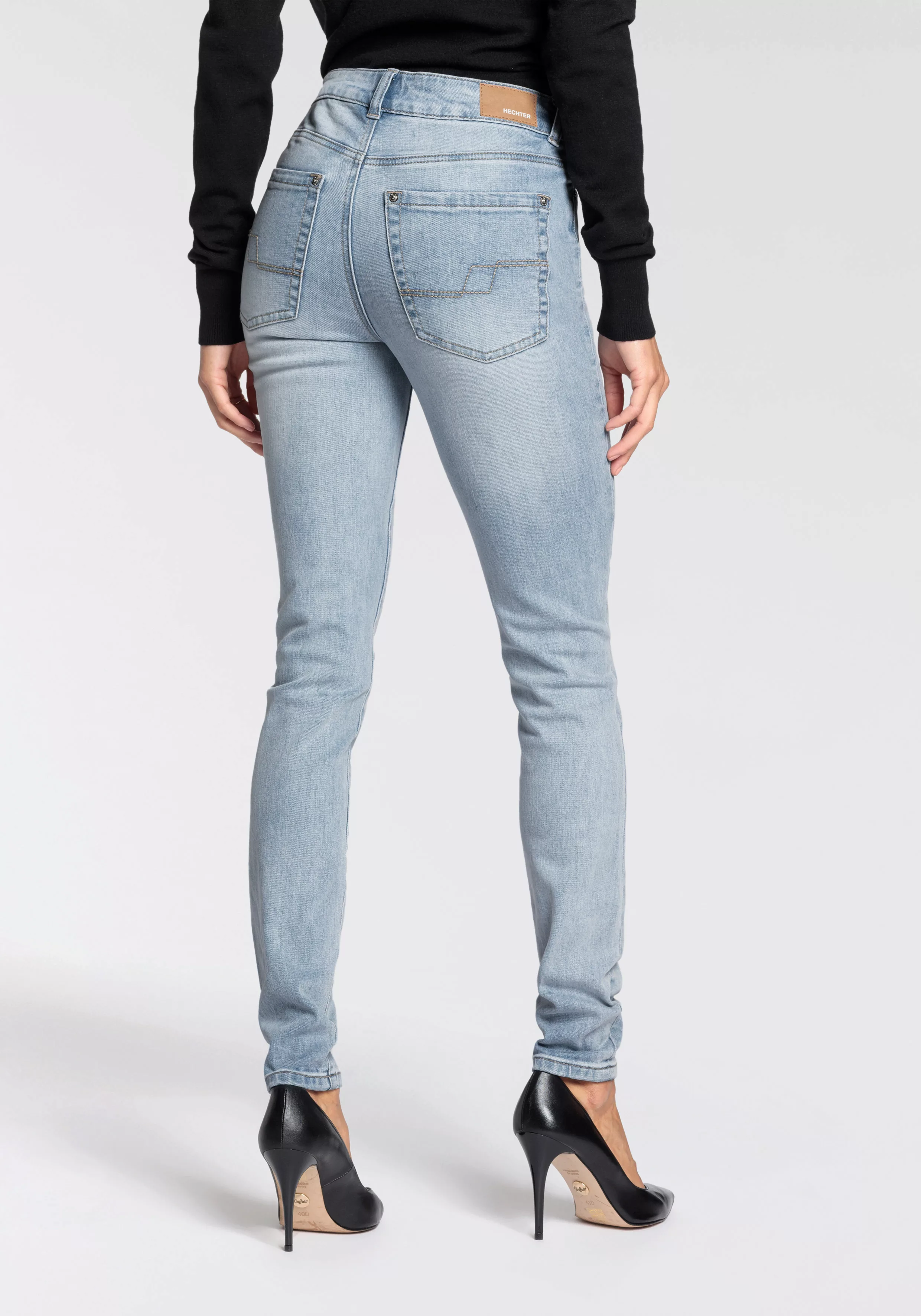 HECHTER PARIS Skinny-fit-Jeans, im Five-Pocket-Stil günstig online kaufen