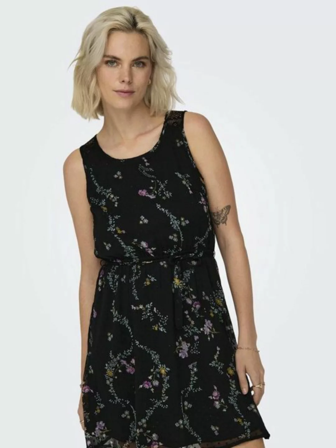 ONLY Minikleid ONLAIDA ELISA S/L LACE MIX DRESS WVN günstig online kaufen