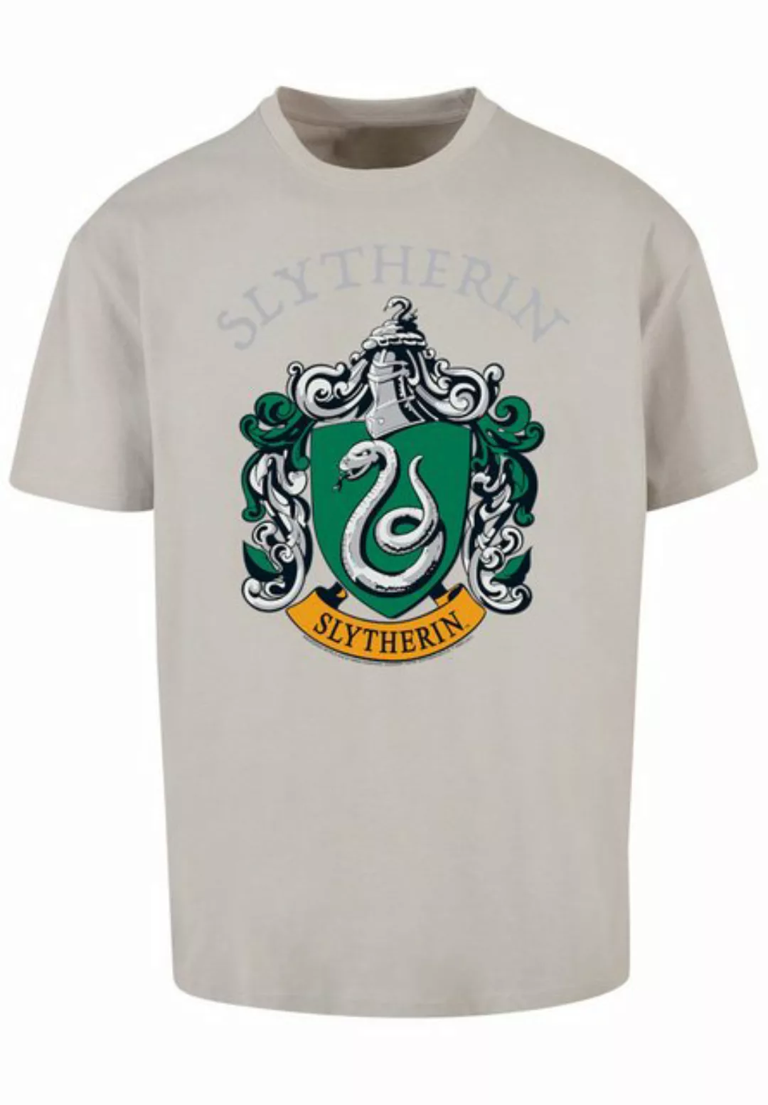 F4NT4STIC T-Shirt Harry Potter Slytherin Crest Print günstig online kaufen