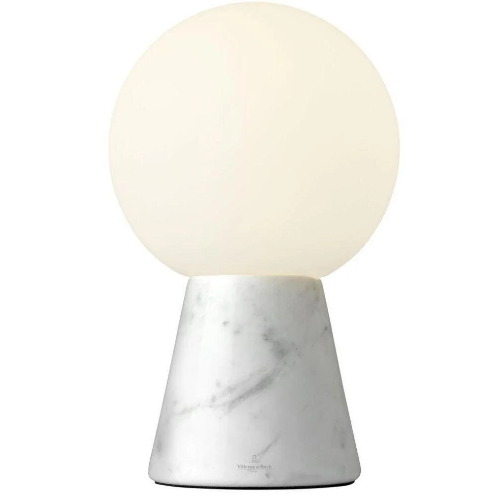 LED Tischleuchte Carrara in Weiß 1,4W 163lm 295mm günstig online kaufen