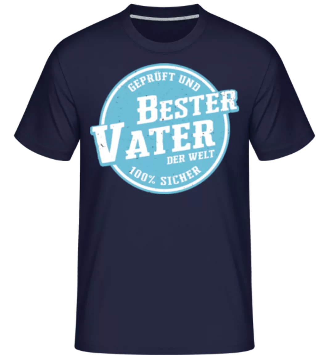 Bester Vater Der Welt · Shirtinator Männer T-Shirt günstig online kaufen