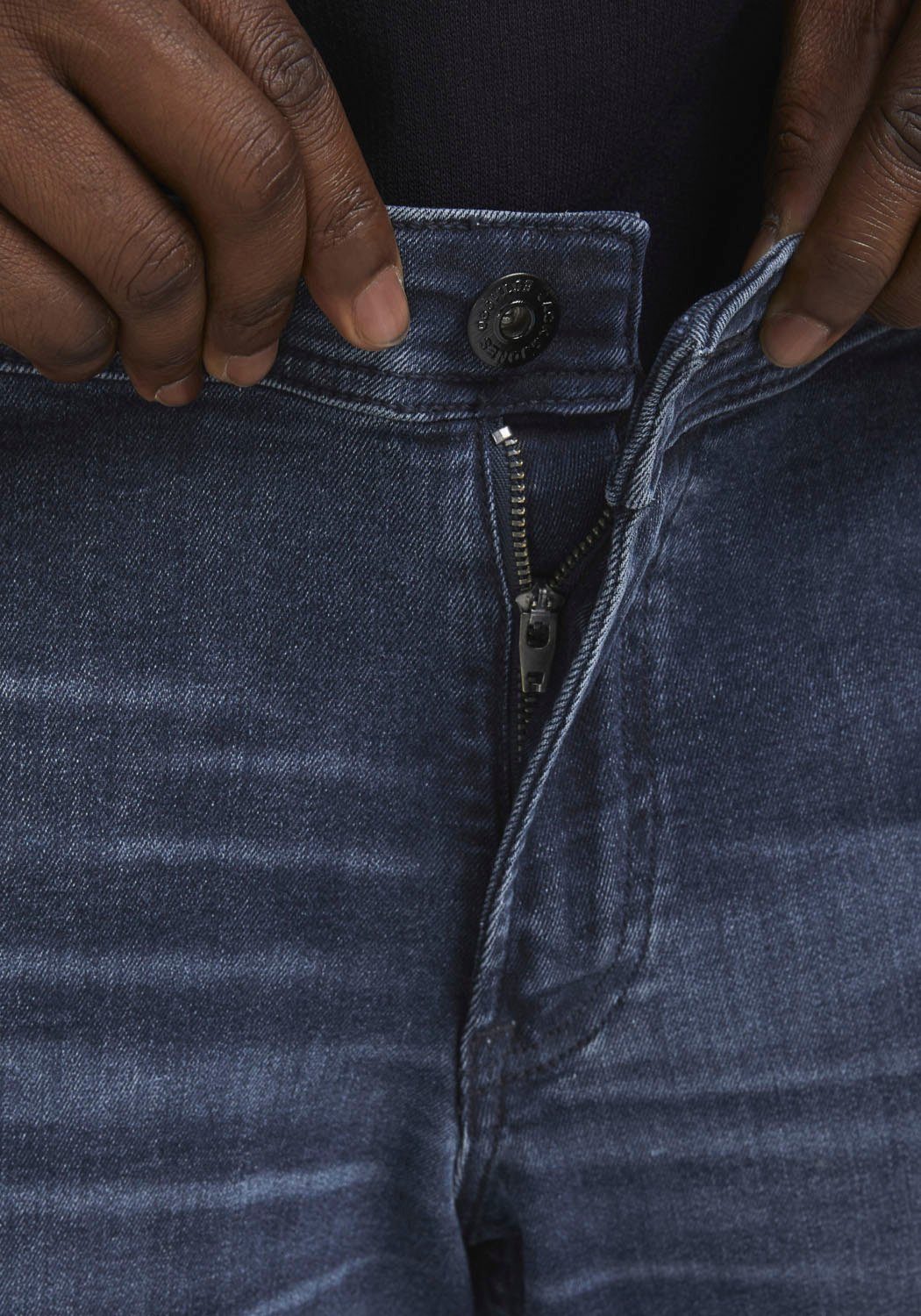 Jack & Jones Herren Jeans JJIGLENN JJORIGINAL AM 812 Plussize - Slim Fit - günstig online kaufen