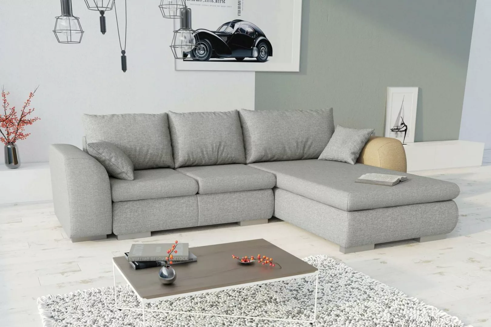 99rooms Ecksofa Salturo, L-Form, Eckcouch, Design günstig online kaufen