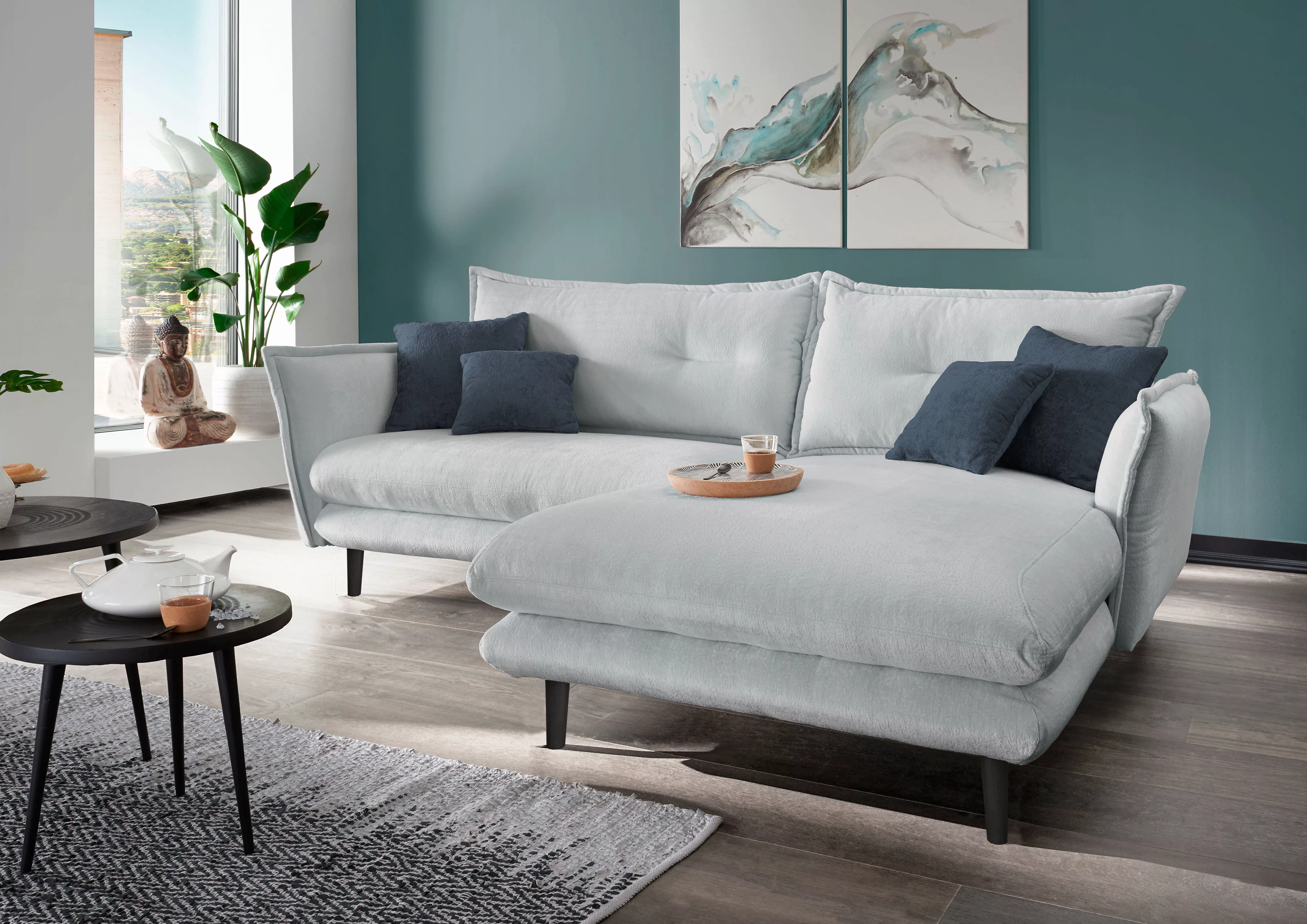 INOSIGN Ecksofa "Lazio" günstig online kaufen