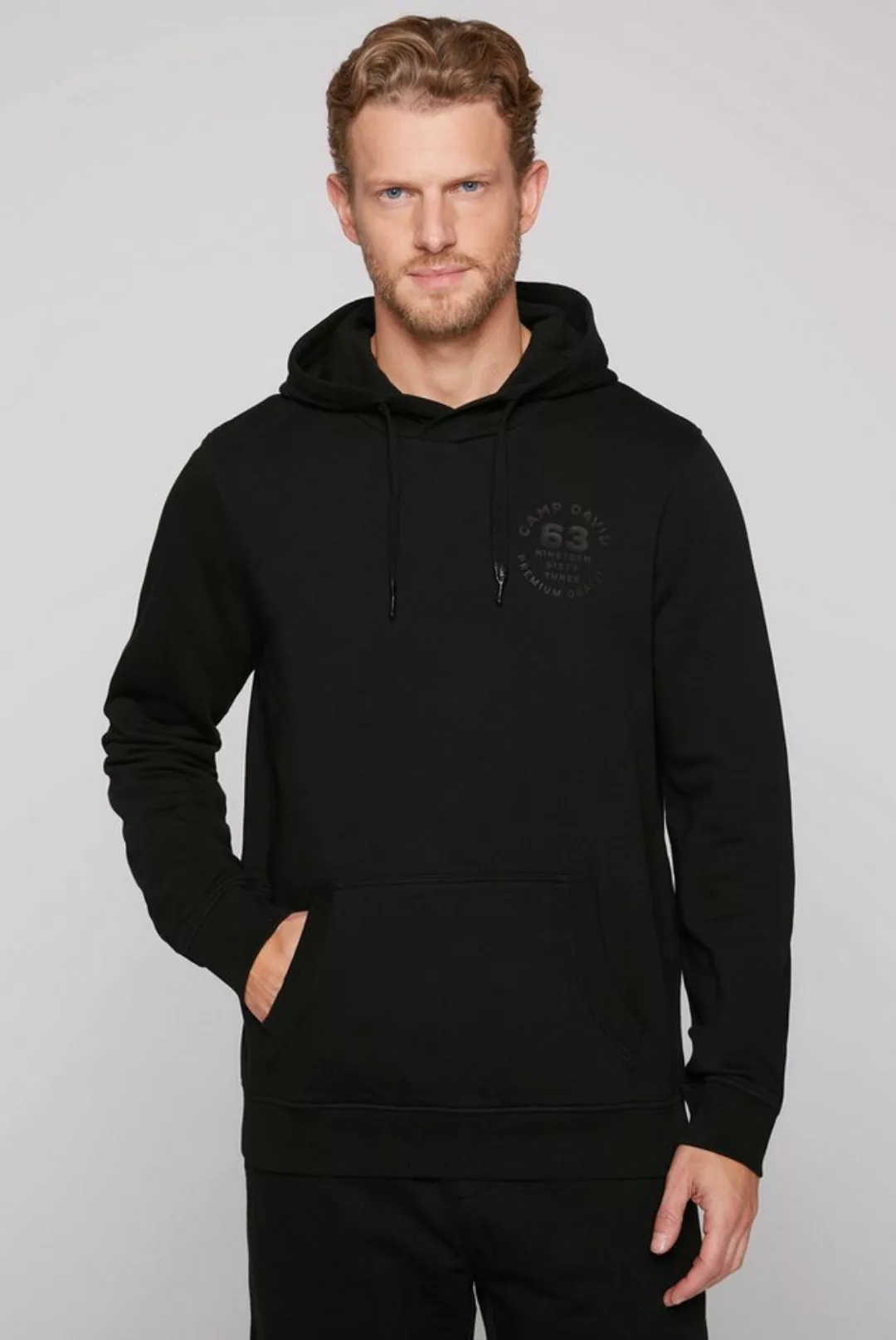 CAMP DAVID Kapuzensweatshirt, aus Baumwolle günstig online kaufen