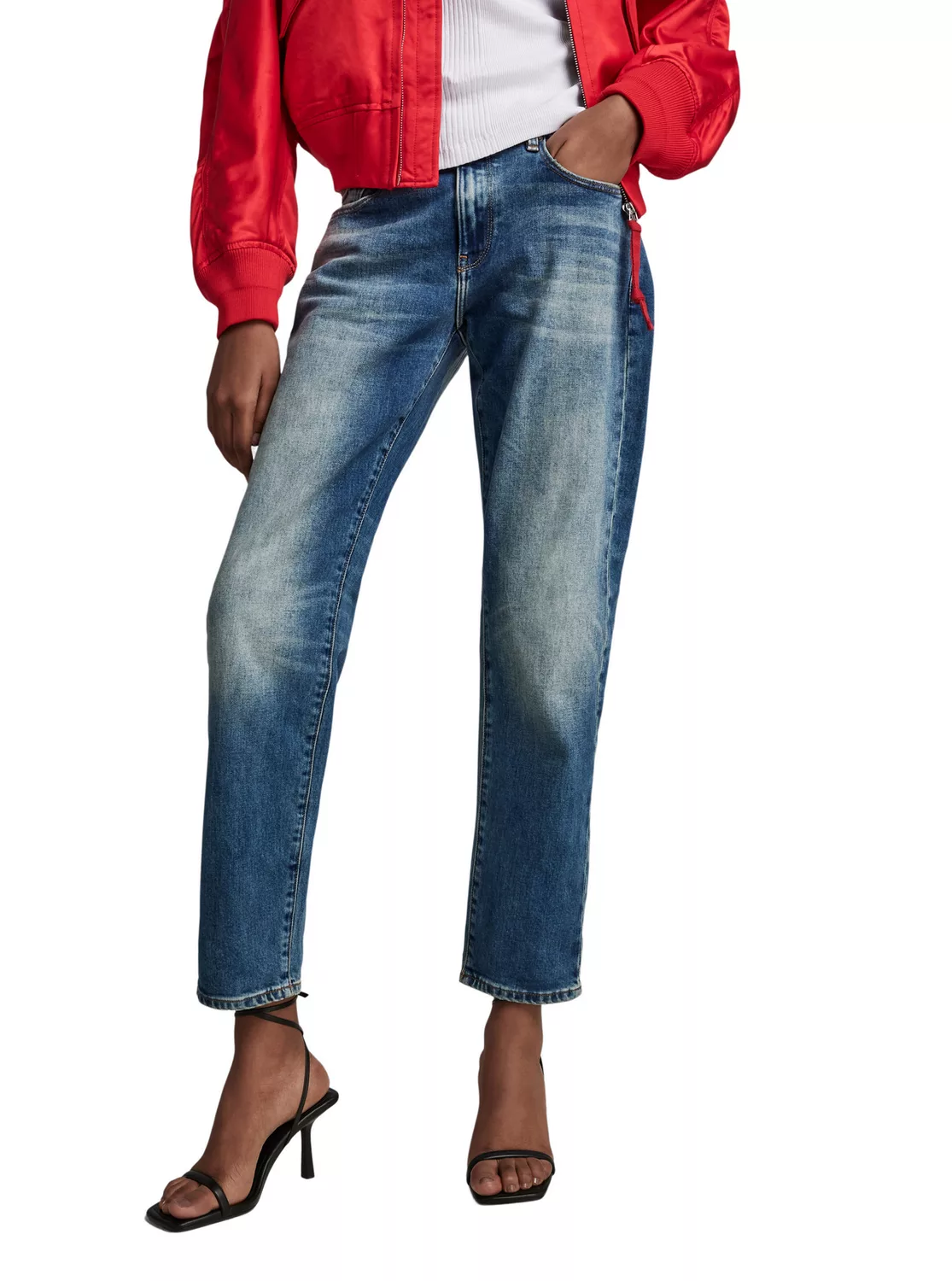 G-Star Damen Jeans Kate - Boyfriend - Blau - Vintage Azure günstig online kaufen