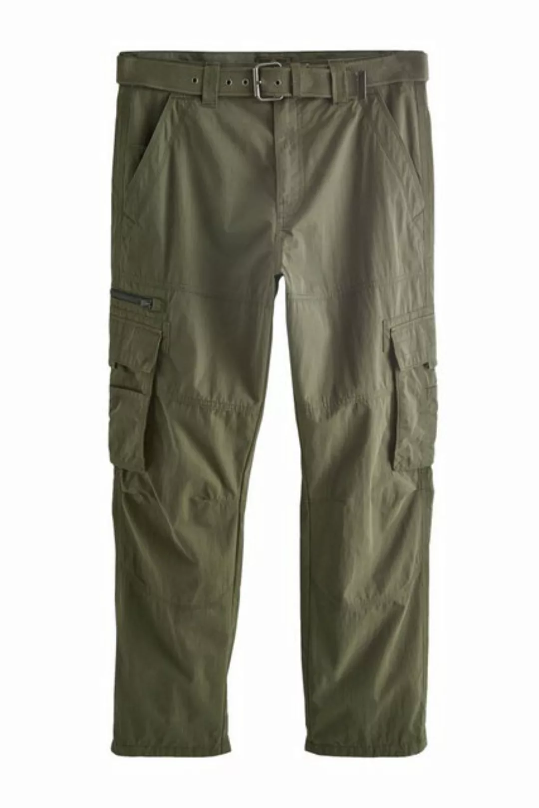 Next Cargohose Relaxed Fit Funktions-Cargohose mit Gürtel (2-tlg) günstig online kaufen