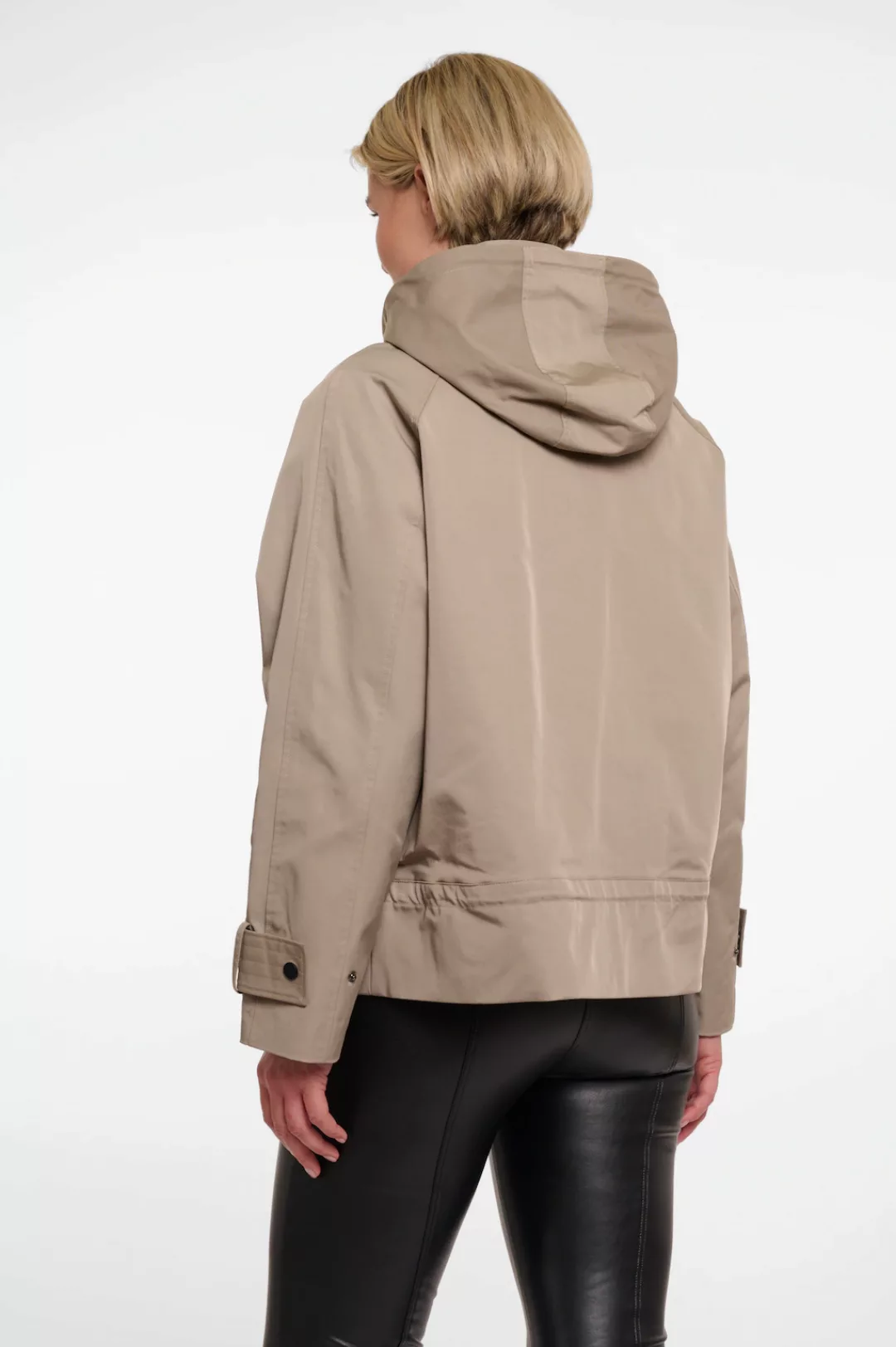 Rino & Pelle Anorak "Do Short", mit Kapuze, mit abnehmbarer Kapuze günstig online kaufen