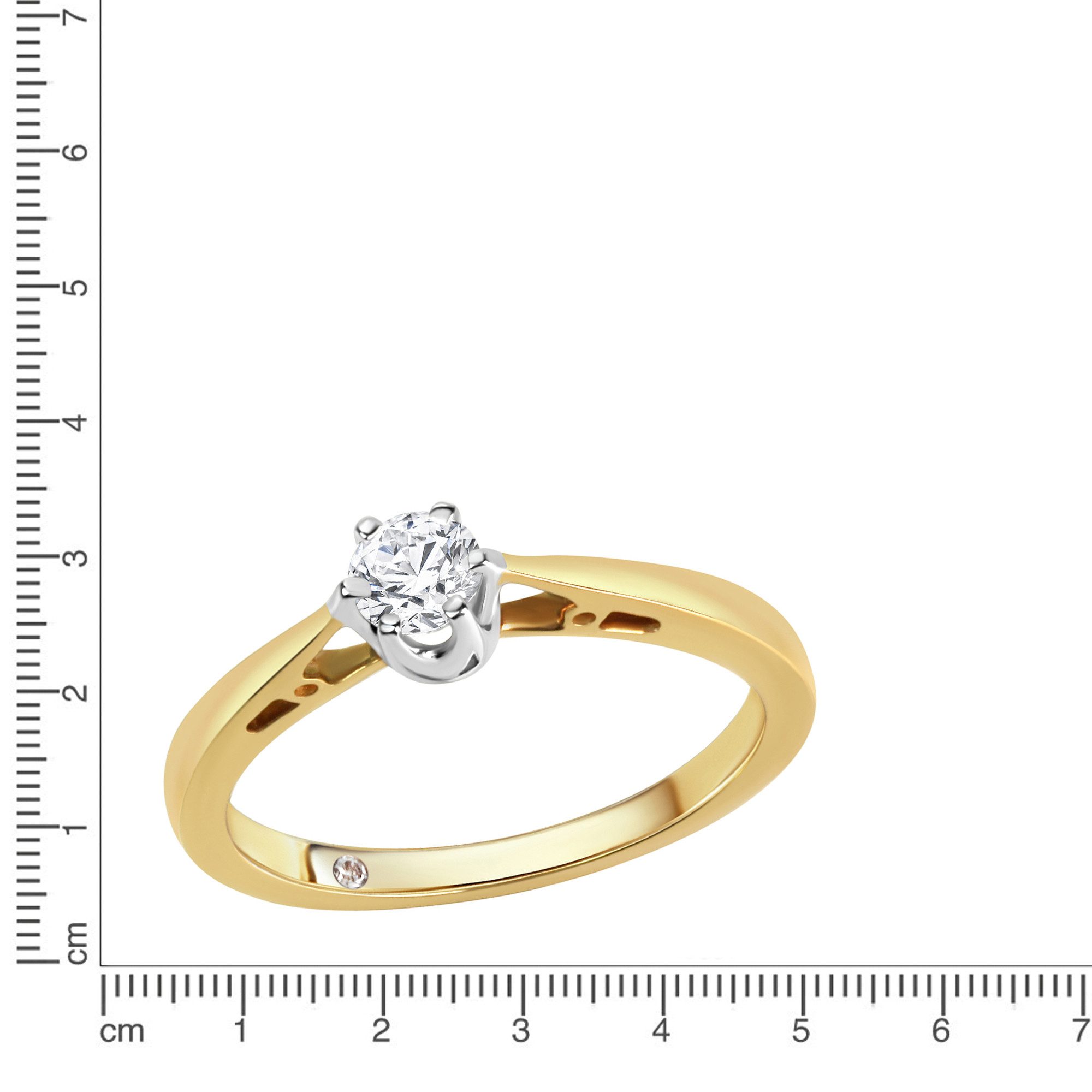Diamonds by Ellen K. Fingerring Gold günstig online kaufen