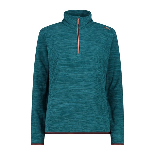 CMP Rollkragenpullover Damen-Rollkragenpullover Mélange teal günstig online kaufen