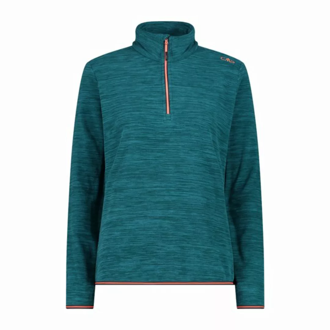 CMP Rollkragenpullover Damen-Rollkragenpullover Mélange teal günstig online kaufen