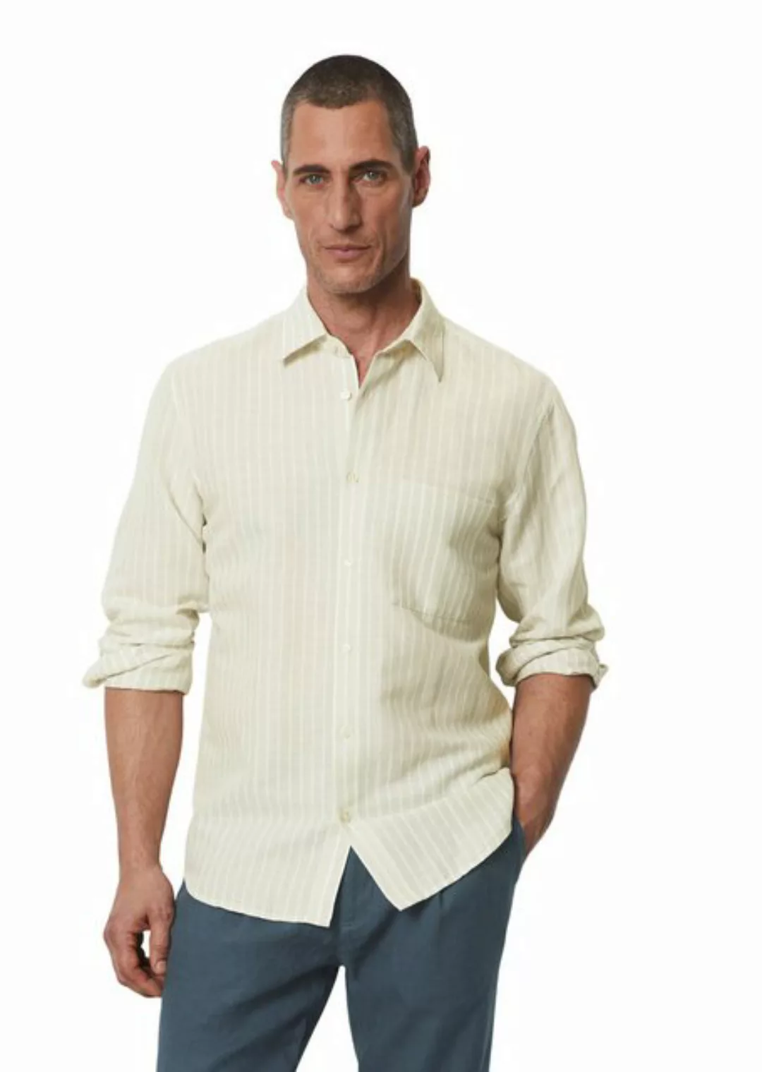 Marc O'Polo Leinenhemd günstig online kaufen