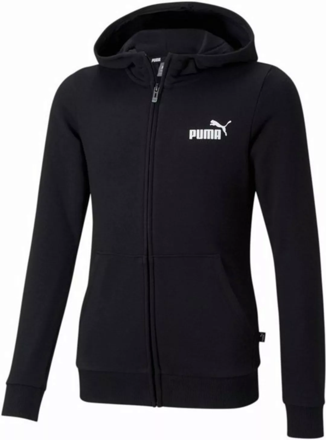 PUMA Kapuzensweatshirt ESS SMALL LOGO FULL-ZIP HOODIE TR G günstig online kaufen