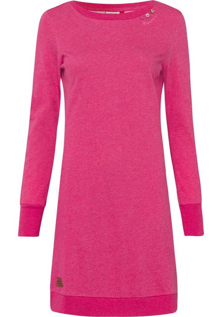 Ragwear Sweatkleid MENITA O mit veganer 3 Knopf-Applikation günstig online kaufen