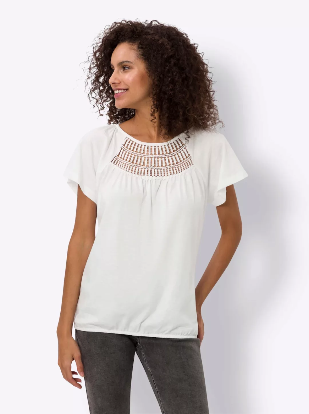heine Kurzarmshirt "Shirt", (1 tlg.) günstig online kaufen