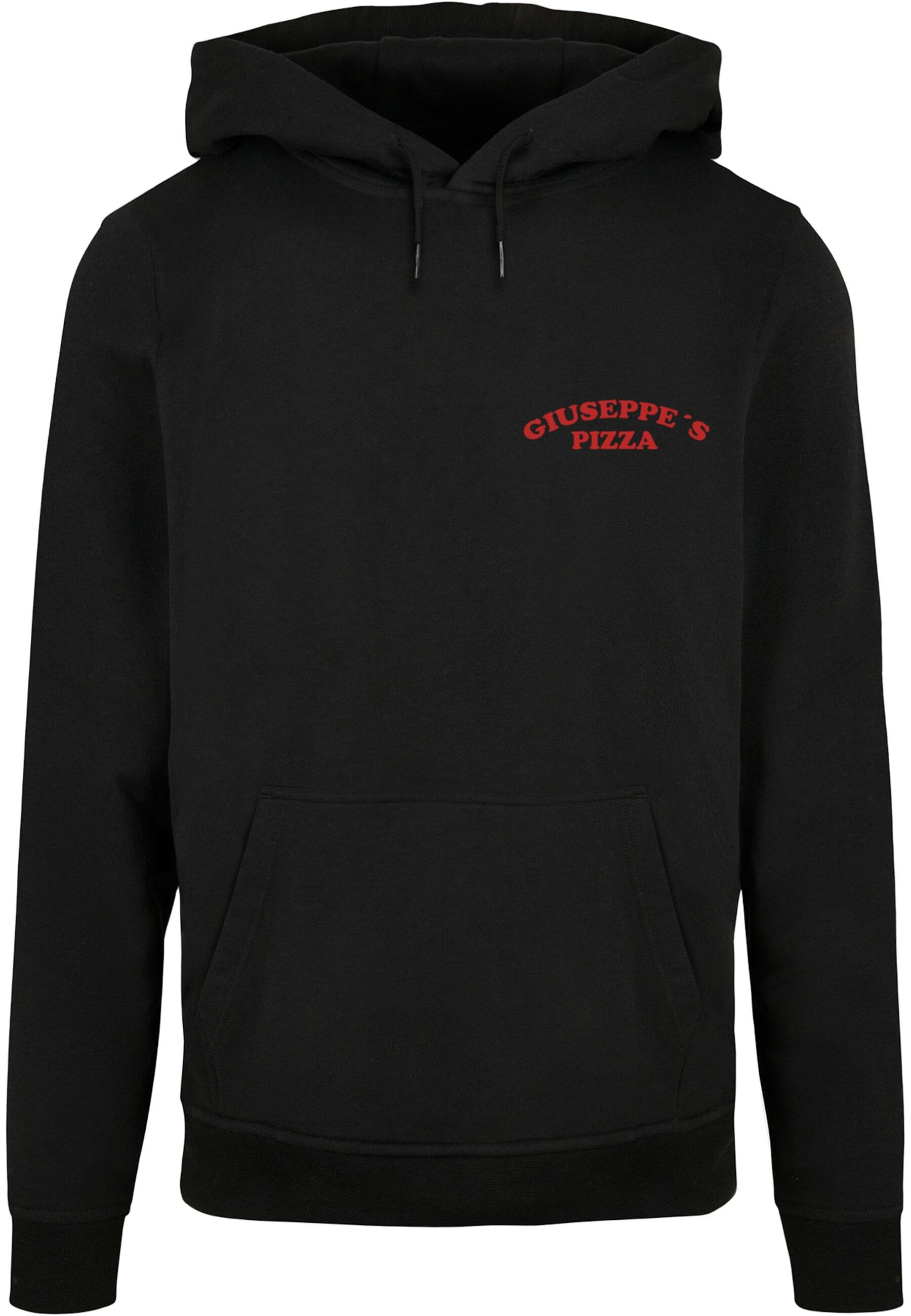 MisterTee Sweatshirt "MisterTee Herren Giuseppes Pizzeria Hoody" günstig online kaufen