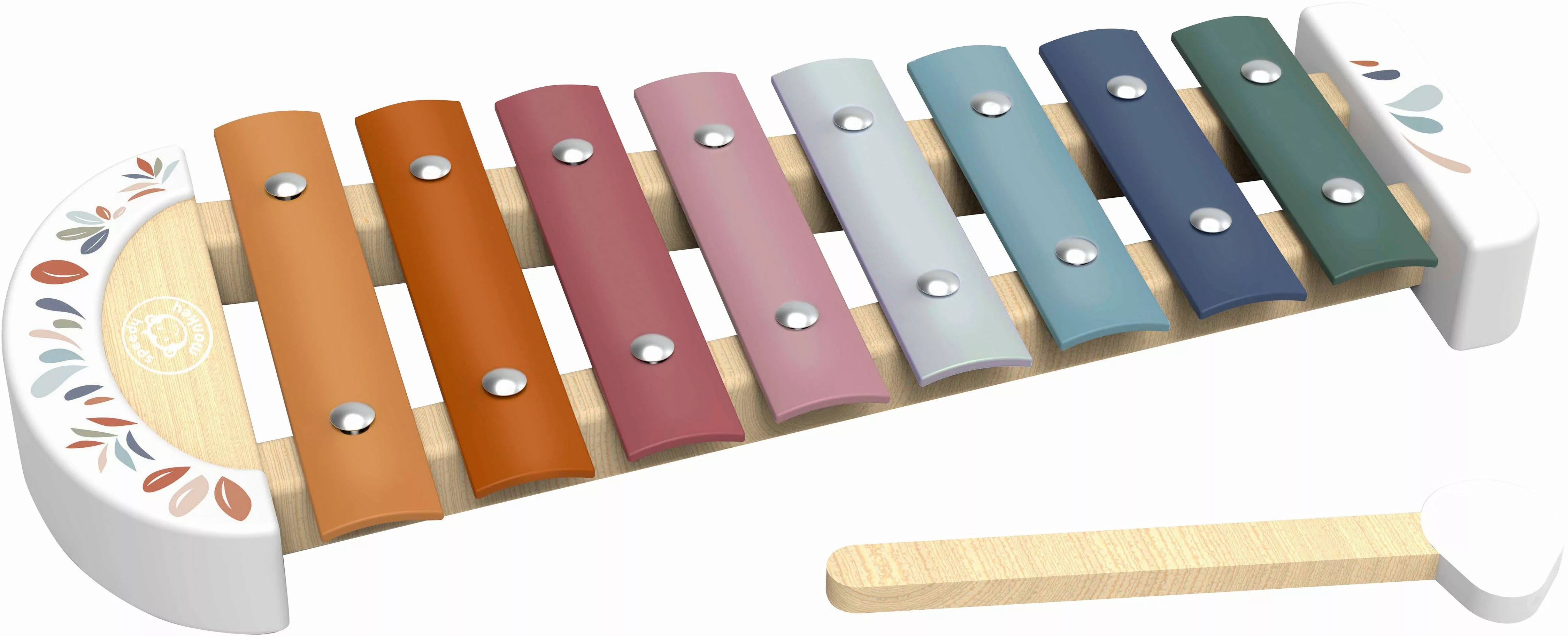 speedy monkey Spielzeug-Musikinstrument Xylophon, FSC® - günstig online kaufen