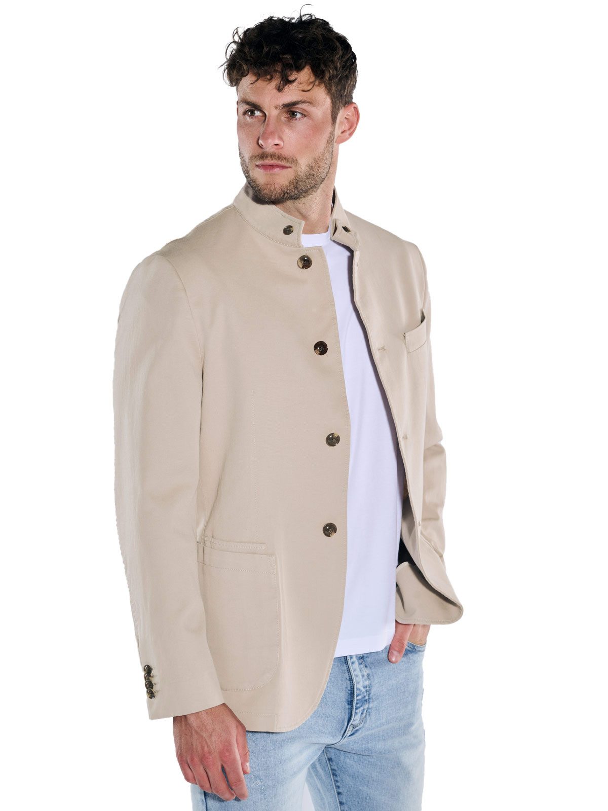 emilio adani Sakko Freizeit-Sakko slim fit günstig online kaufen