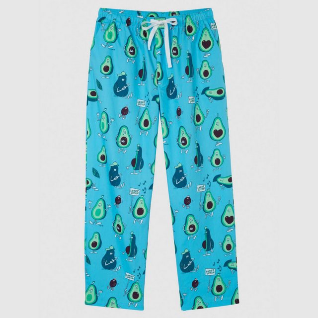 Lousy Livin Pyjamahose Lousy Livin Pyjama Pants "Avocado" Bachelor XL (Schl günstig online kaufen