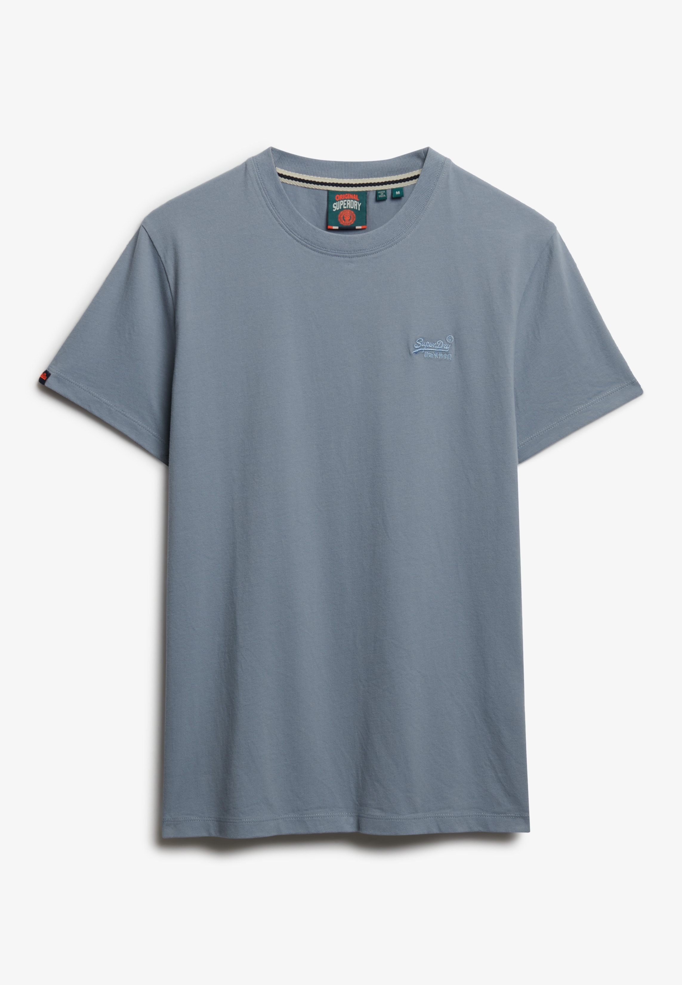 Superdry Rundhalsshirt "ESSENTIAL LOGO EMB TEE" günstig online kaufen