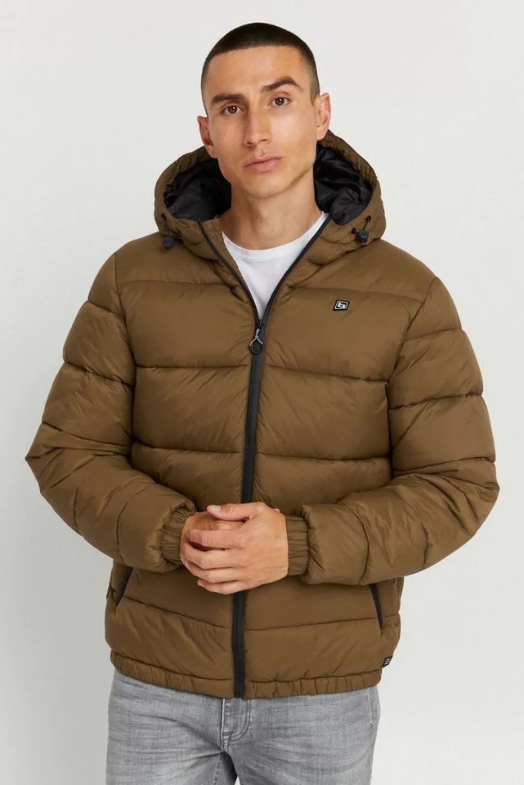 Blend Blouson Dicke Winterjacke Wattiert Outdoor Parka mit Kapuze 6645 in B günstig online kaufen