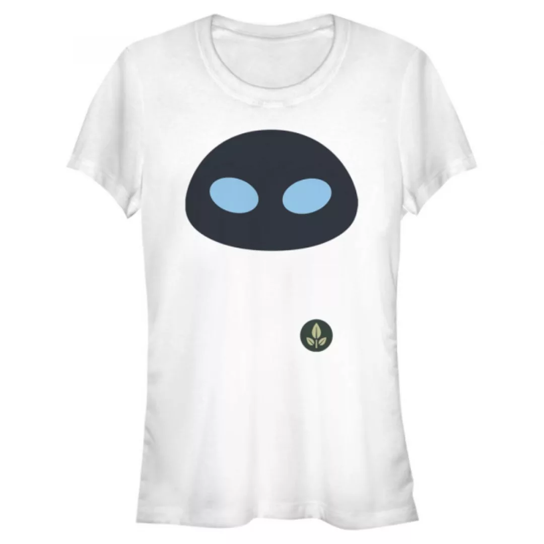 Pixar - Wall-E - Eve Face - Frauen T-Shirt günstig online kaufen