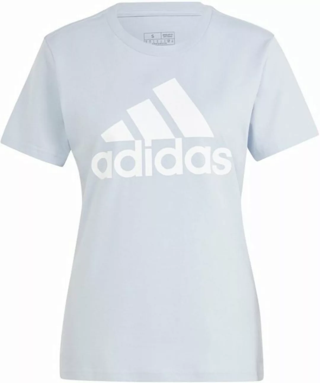 adidas Sportswear Kurzarmshirt W BL T WONBLU/WHITE günstig online kaufen