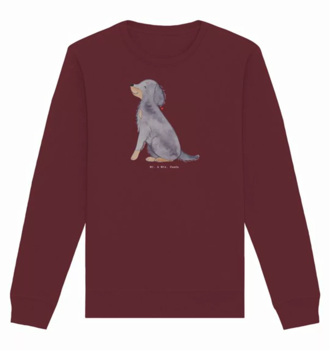 Mr. & Mrs. Panda Longpullover Größe M Gordon Setter Moment - Burgundy - Ges günstig online kaufen