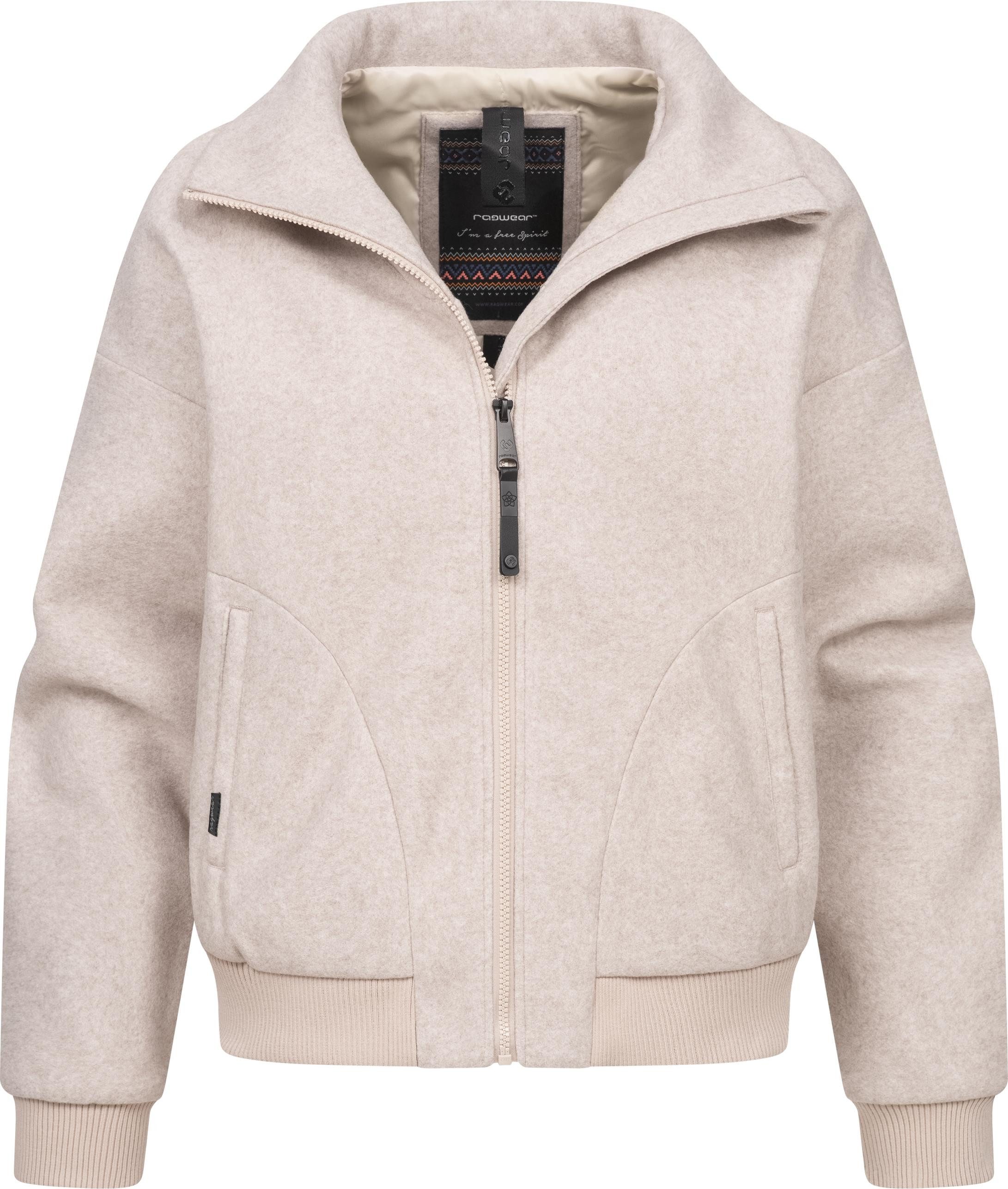 Ragwear Outdoorjacke Toscia angesagte oversized Übergangsjacke günstig online kaufen