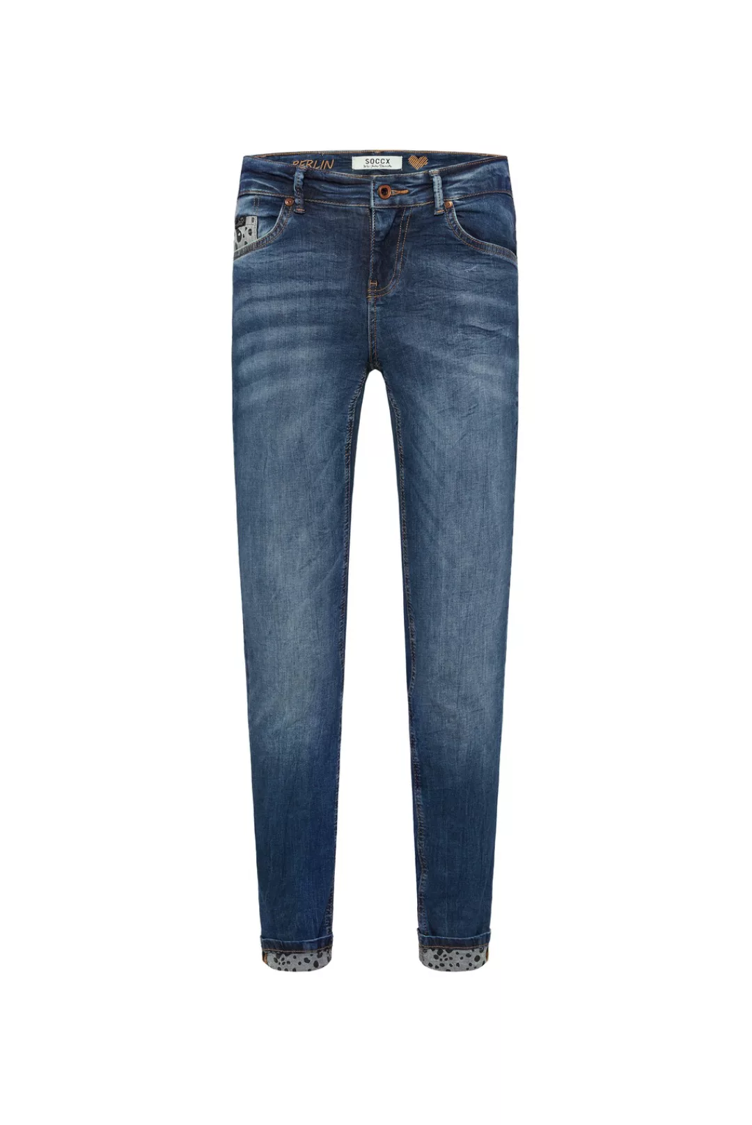 SOCCX Slim-fit-Jeans günstig online kaufen