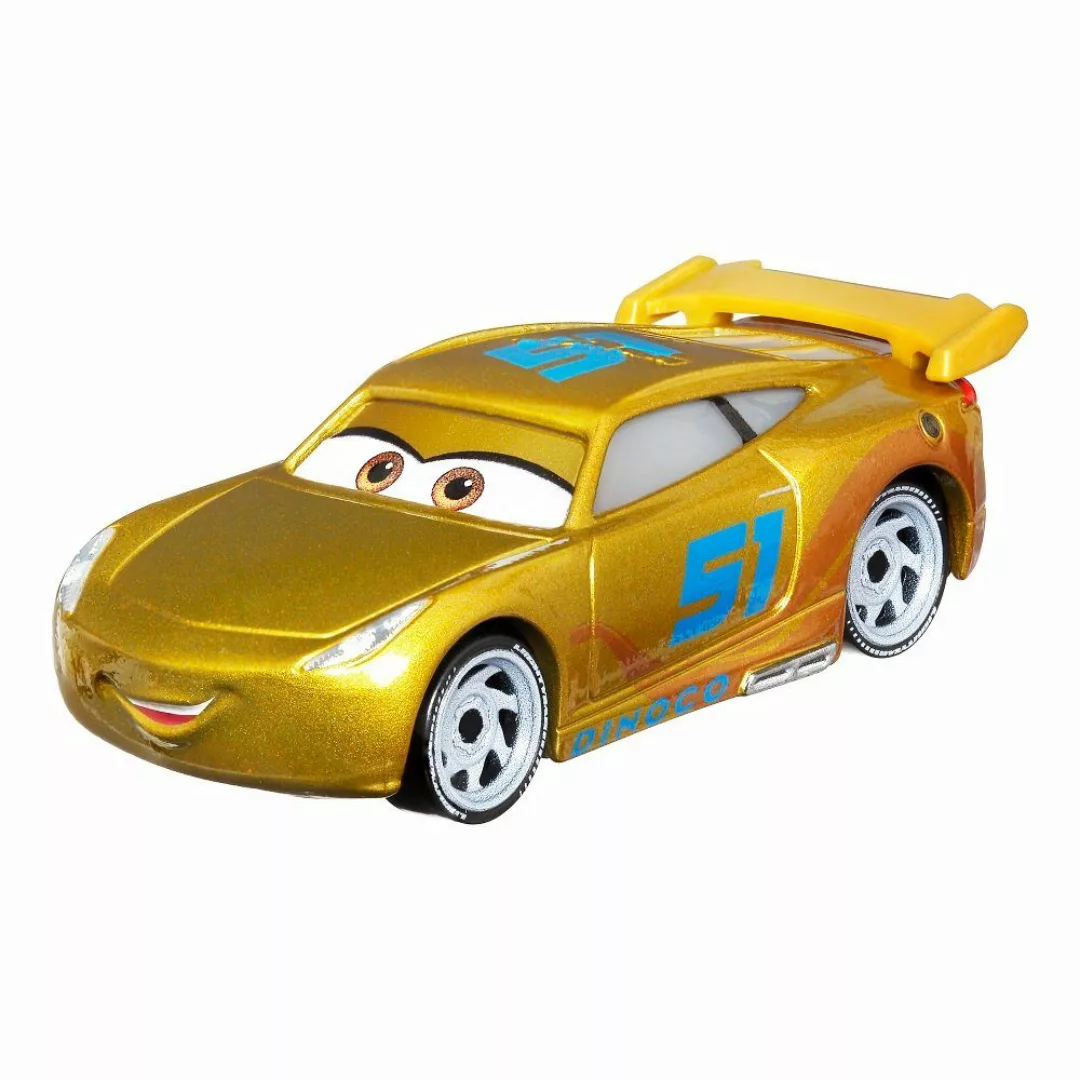 Disney Cars Spielzeug-Rennwagen Fahrzeuge Racing Style günstig online kaufen