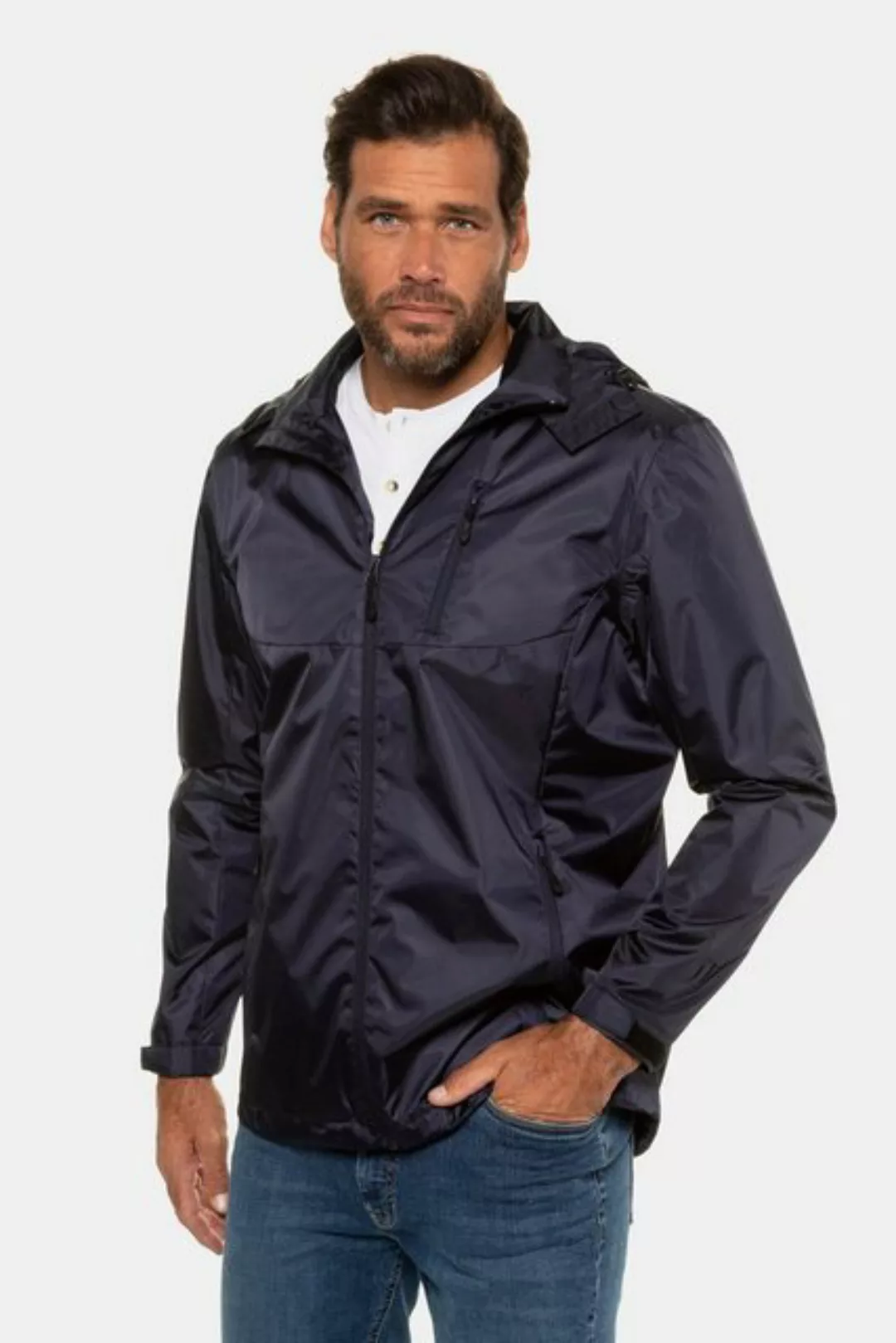 JP1880 Fieldjacket Regenjacke wasserdicht Kapuze Zipper günstig online kaufen