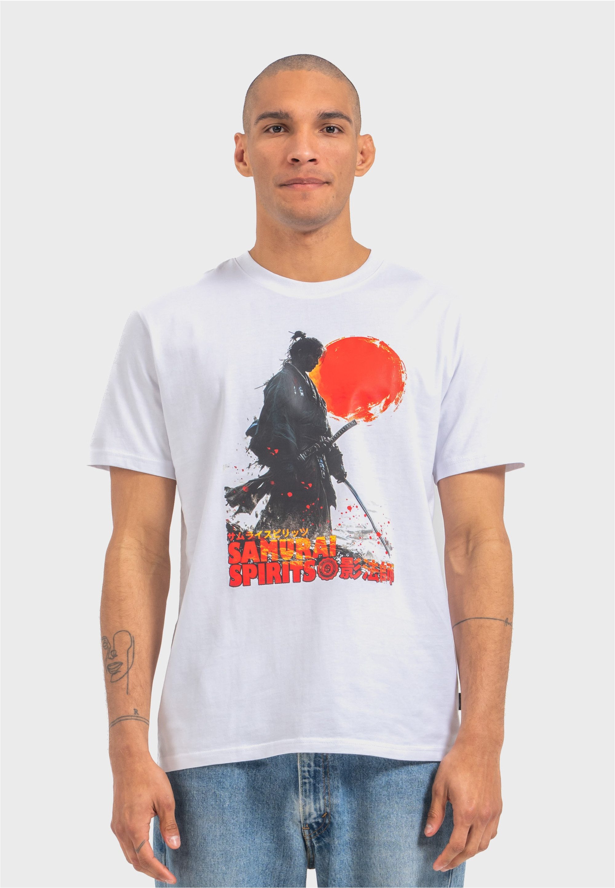 Oldskull T-Shirt Asian Ghost Warrior Graphic günstig online kaufen