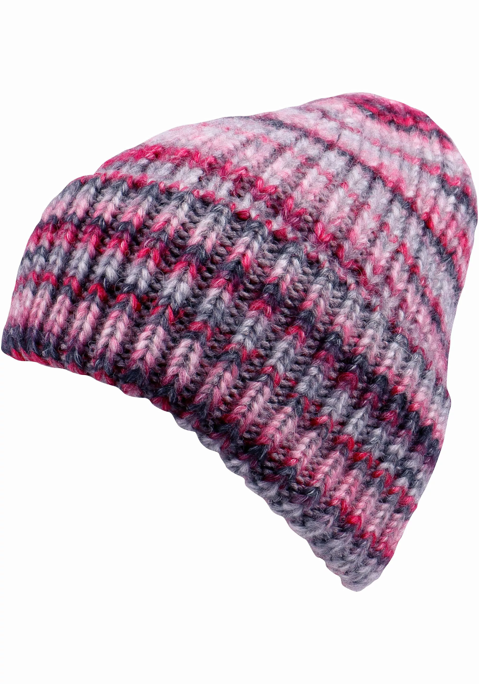 Capelli New York Beanie, (Packung), mit lebendigen Streifenmustern günstig online kaufen