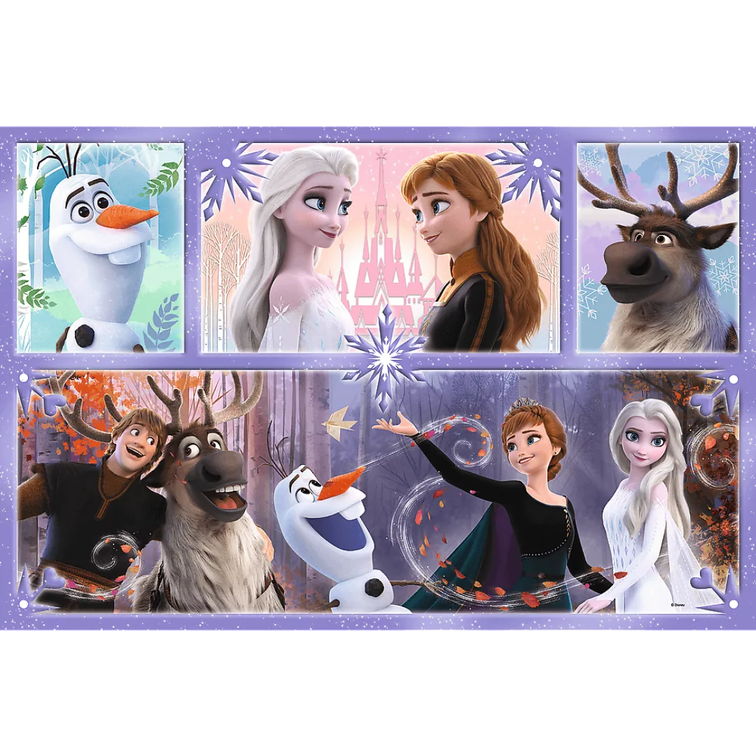 Maxi Puzzle 24 Teile – Frozen Welt Der Magie günstig online kaufen
