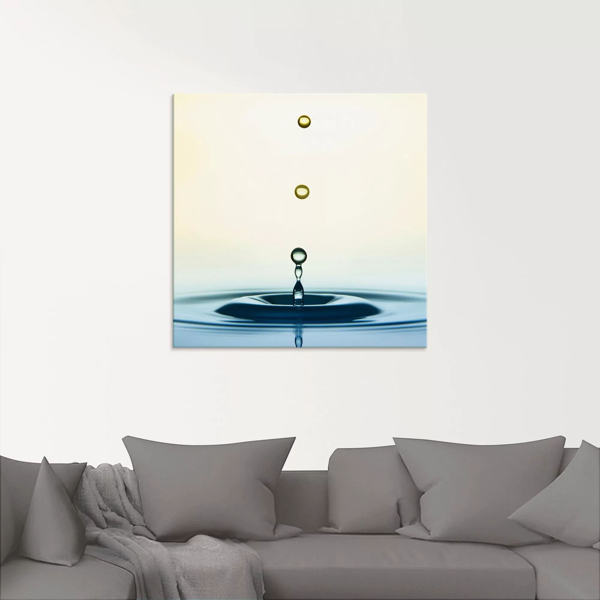 Artland Glasbild »Tropfen«, Zen, (1 St.), in verschiedenen Größen günstig online kaufen