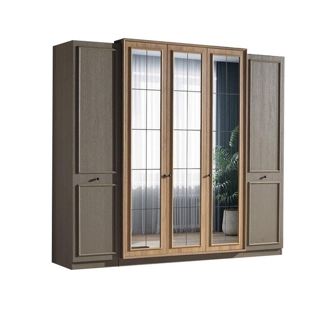 JVmoebel Kleiderschrank Eleganter Kleiderschrank Schlafzimmer Möbel Schränk günstig online kaufen