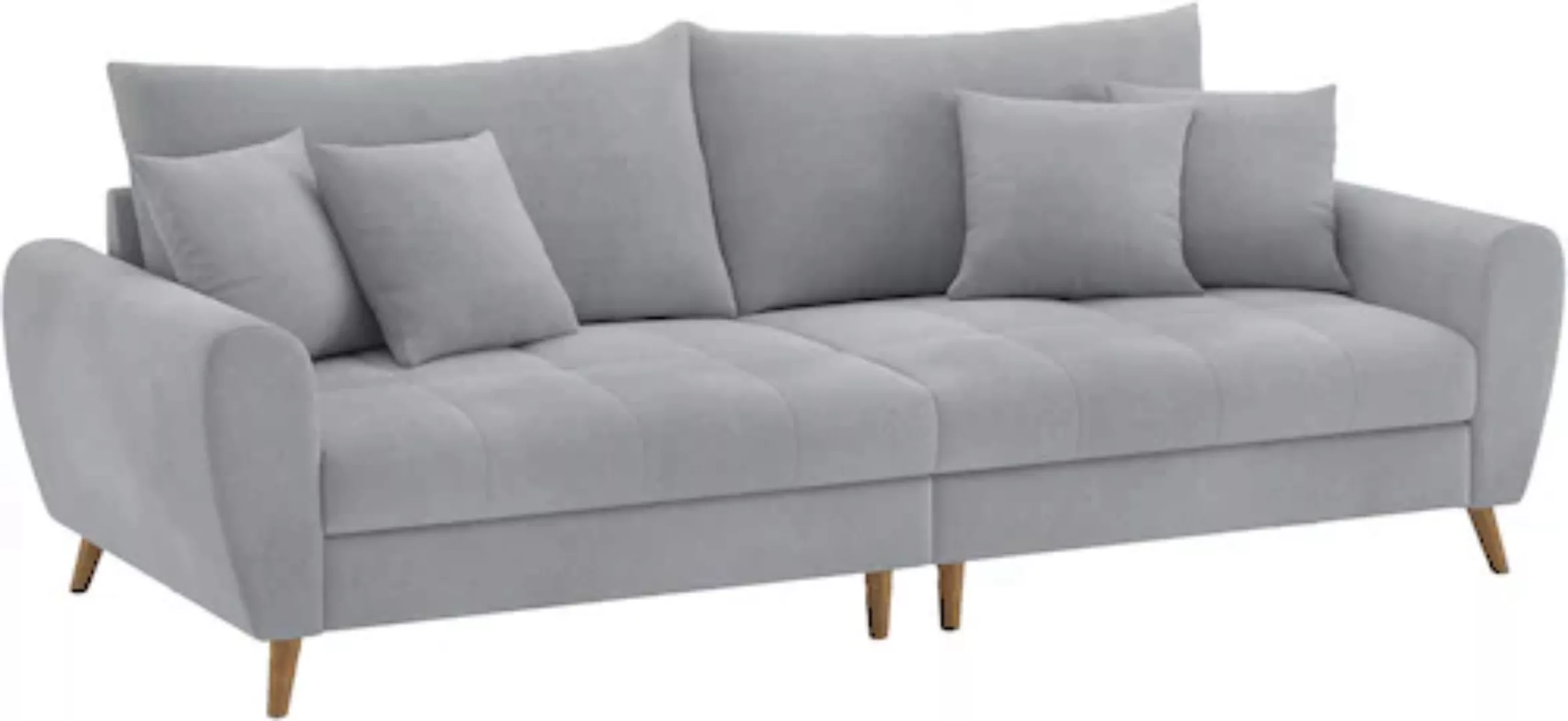 Mr. Couch Big-Sofa »Blackburn II«, Wahlweise mit Kaltschaumpolsterung bis 1 günstig online kaufen